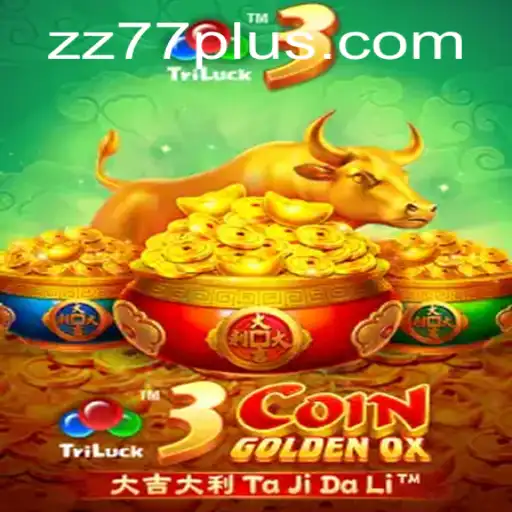 3CoinGoldenOX: A Thrilling Casino Game Experience